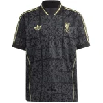 Liverpool Maillot 2025 2026 Gris - Survêtements Liverpool | maillotdefootpersonnalise