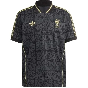 Liverpool Maillot 2025 2026 Gris - Survêtements Liverpool | maillotdefootpersonnalise