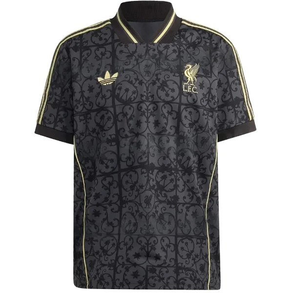 Liverpool Maillot 2025 2026 Gris - Survêtements Liverpool | maillotdefootpersonnalise