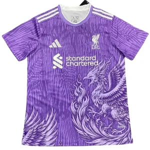Liverpool Maillot 2025 2026 Pourpre - Survêtements Liverpool | maillotdefootpersonnalise