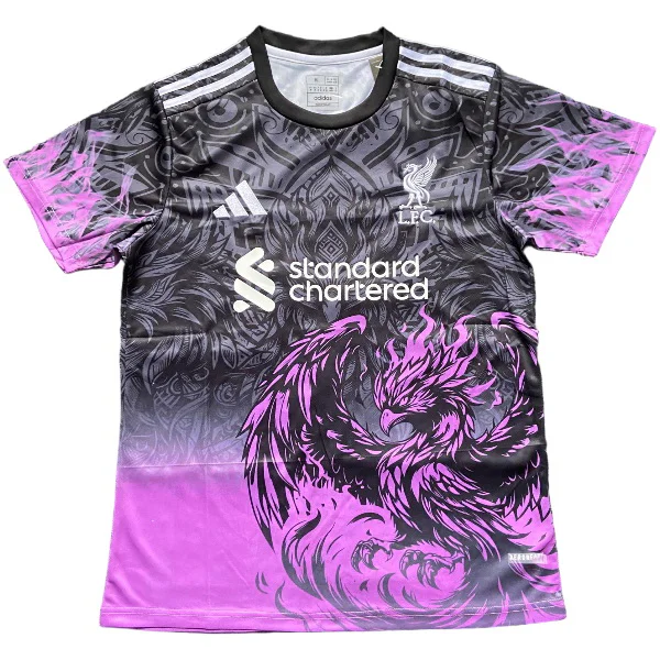 Liverpool Maillot 2025 2026 Pourpre - Survêtements Liverpool | maillotdefootpersonnalise