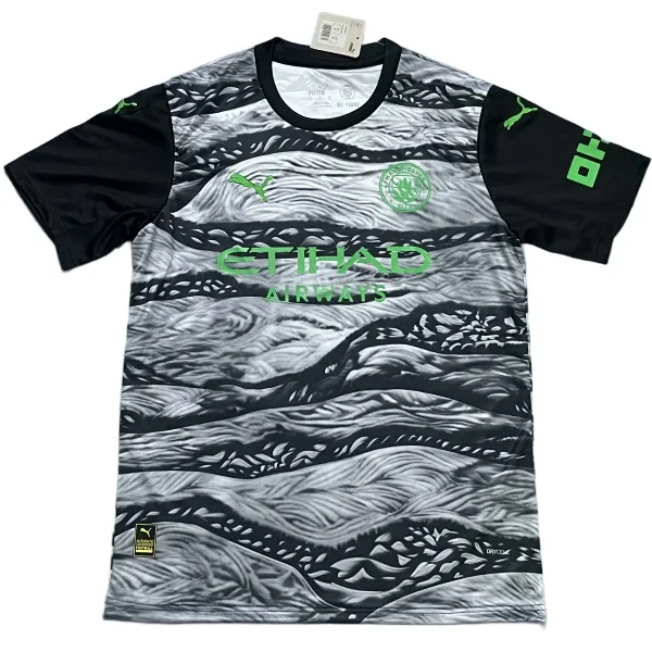 Manchester City Maillot 2025 2026 Gris - Maillot Manchester City | maillotdefootpersonnalise