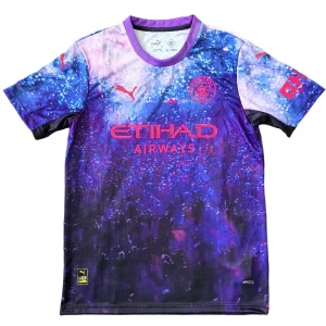 Manchester City Maillot 2025 2026 Pourpre - Maillot Manchester City | maillotdefootpersonnalise