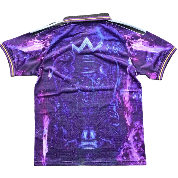 Manchester United Maillot 2025 2026 Pourpre - Maillot Manchester United | maillotdefootpersonnalise