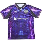 Manchester United Maillot 2025 2026 Pourpre - Maillot Manchester United | maillotdefootpersonnalise
