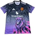 Manchester United Maillot 2025 2026 Pourpre - Maillot Manchester United | maillotdefootpersonnalise