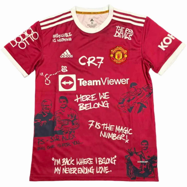 Manchester United Maillot 2025 2026 - Maillot Manchester United | maillotdefootpersonnalise