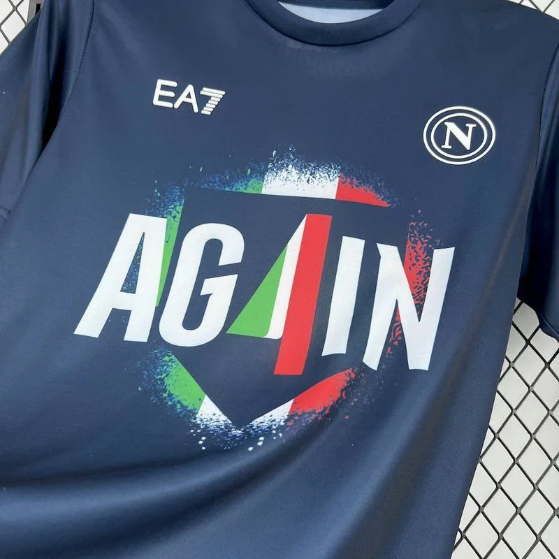 Maillot 2025 - Maillot Ssc Naples | maillotdefootpersonnalise