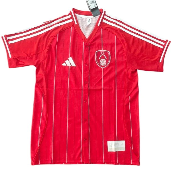 Nottingham Forest Maillot 2025 2026 - Maillot Nottingham Forest | maillotdefootpersonnalise