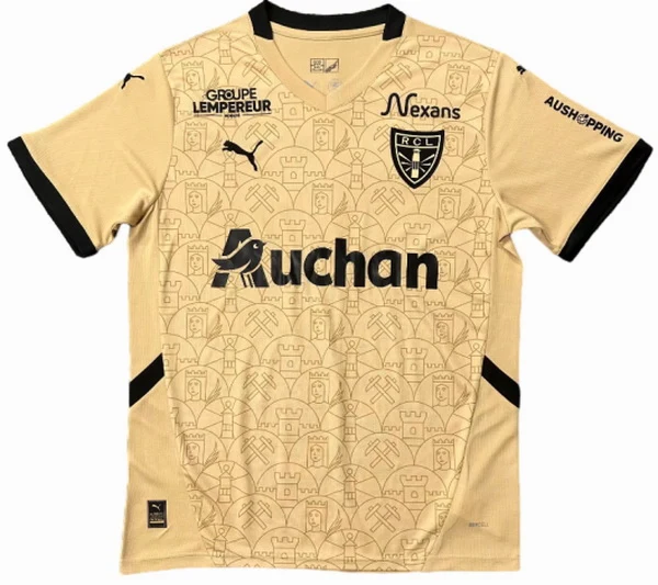 RC Lens Maillot 2024 2025 - Maillot Rc Lens | maillotdefootpersonnalise