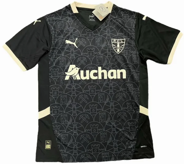 RC Lens Maillot 2024 2025 - Maillot Rc Lens | maillotdefootpersonnalise