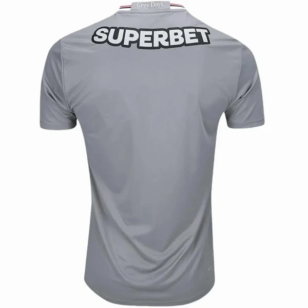 São Paulo Maillot 2025 2026 Gris - Maillot Sao Paulo | maillotdefootpersonnalise