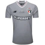 São Paulo Maillot 2025 2026 Gris - Maillot Sao Paulo | maillotdefootpersonnalise