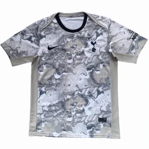 Tottenham Hotspur Maillot 2025 2026 Gris - Maillot Tottenham Hotspur | maillotdefootpersonnalise