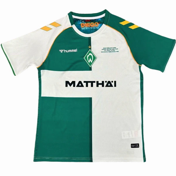 Werder Brême Maillot 2025 2026 - Maillot Werder Brême | maillotdefootpersonnalise