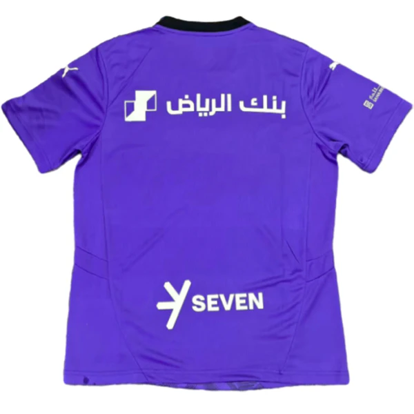 Al Hilal Maillot 2024 2025 Pourpre - Maillot Al Hilal | maillotdefootpersonnalise