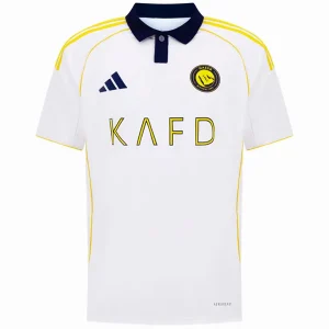 Maillot 2025 2026 - Al-nassr Fc 2026 | maillotdefootpersonnalise