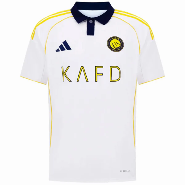 Maillot 2025 2026 - Al-nassr Fc 2026 | maillotdefootpersonnalise