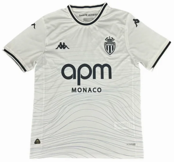AS Monaco Maillot 2024 2025 - Maillot As Monaco 2026 | maillotdefootpersonnalise