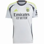 Maillot 2024 2025 Gris - Maillot Benfica Lisbonne 2026 | maillotdefootpersonnalise