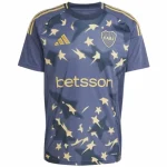 Boca Juniors Maillot 2024 2025 Gris - Maillot Boca Juniors | maillotdefootpersonnalise