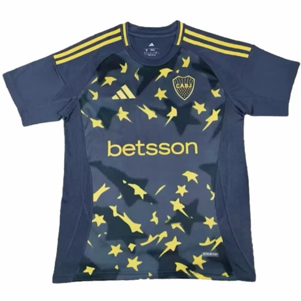Boca Juniors Maillot 2024 2025 Gris - Maillot Boca Juniors | maillotdefootpersonnalise