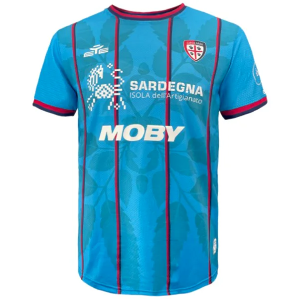 Maillot 2025 2026 - Cagliari Calcio 2026 | maillotdefootpersonnalise