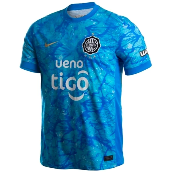 Club Olimpia Maillot 2025 2026 - Maillot Club Olimpia | maillotdefootpersonnalise