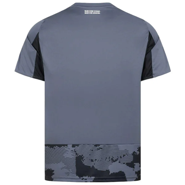 Eintracht Frankfurt Maillot 2025 2026 Gris - Maillot Eintracht Francfort 2026 | maillotdefootpersonnalise