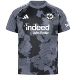 Eintracht Frankfurt Maillot 2025 2026 Gris - Maillot Eintracht Francfort 2026 | maillotdefootpersonnalise