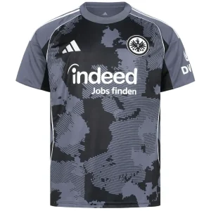 Eintracht Frankfurt Maillot 2025 2026 Gris - Maillot Eintracht Francfort 2026 | maillotdefootpersonnalise