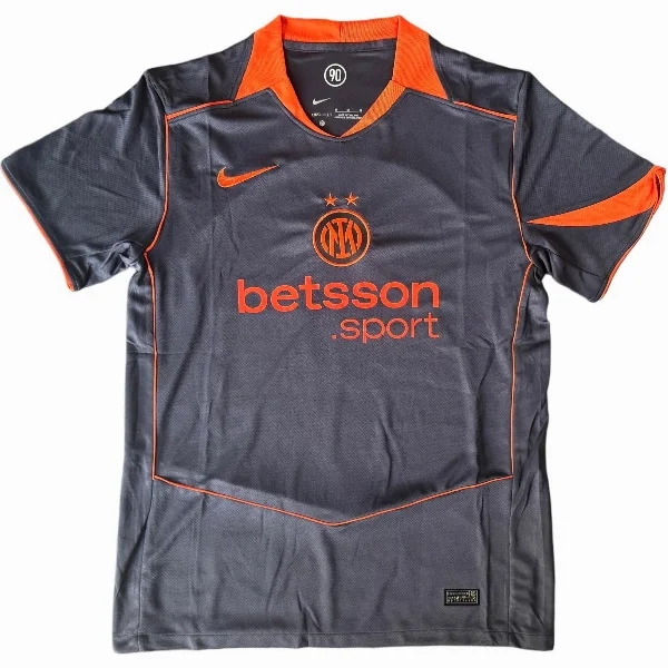 Internazionale Milano Maillot 2025 2026 Gris - Inter Milan Maillot | maillotdefootpersonnalise