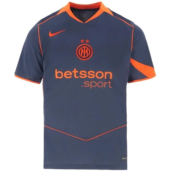 Internazionale Milano Maillot 2025 2026 Gris - Inter Milan Maillot | maillotdefootpersonnalise