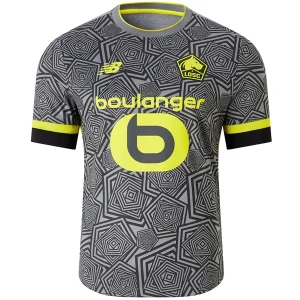 Maillot 2024 2025 Gris - Losc Lille Maillot 2025 | maillotdefootpersonnalise