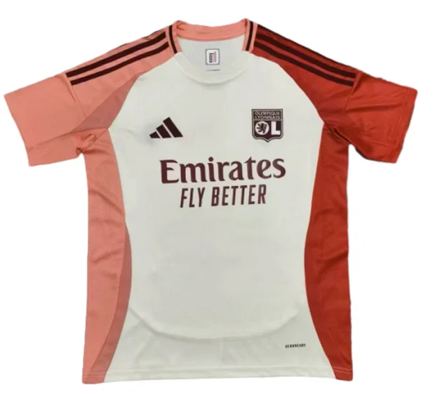Lyonnais Maillot 2024 2025 - Maillot Lyonnais 2025 | maillotdefootpersonnalise