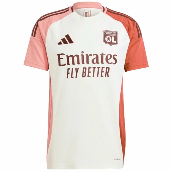 Lyonnais Maillot 2024 2025 - Maillot Lyonnais 2025 | maillotdefootpersonnalise