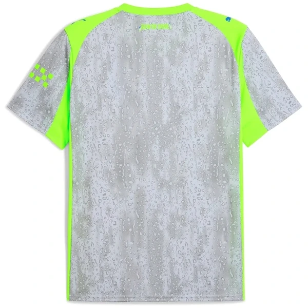 Manchester City Maillot 2025 2026 Gris - Maillot Manchester City | maillotdefootpersonnalise