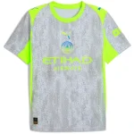 Manchester City Maillot 2025 2026 Gris - Maillot Manchester City | maillotdefootpersonnalise