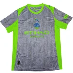 Manchester City Maillot 2025 2026 Gris - Maillot Manchester City | maillotdefootpersonnalise