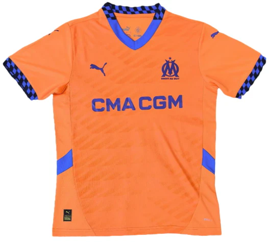 Marseille Maillot 2024 2025 - Survêtements Marseille | maillotdefootpersonnalise