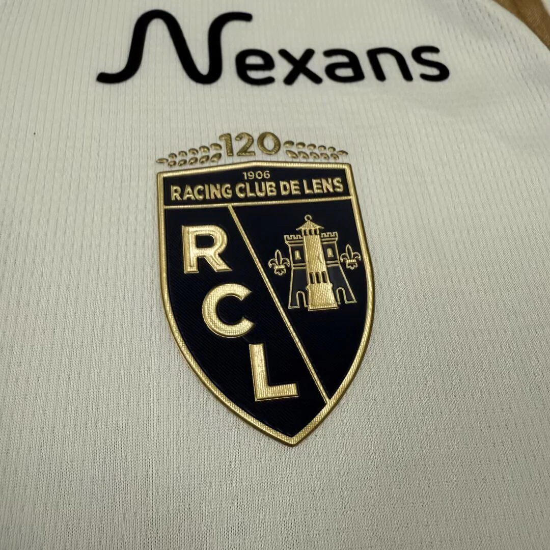 RC Lens Maillot 2025 2026 - Maillot Rc Lens | maillotdefootpersonnalise