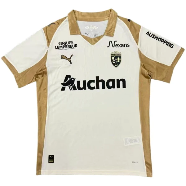RC Lens Maillot 2025 2026 - Maillot Rc Lens | maillotdefootpersonnalise