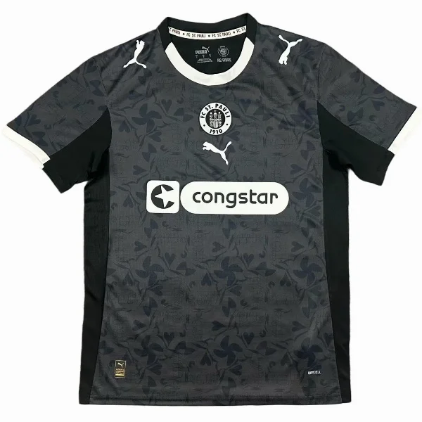 FC St. Pauli Maillot 2025 2026 - Maillot Fc St Pauli | maillotdefootpersonnalise