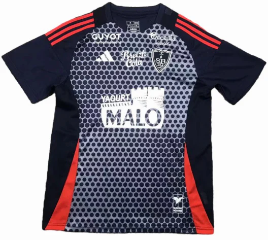Stade Brestois Maillot 2024 2025 - Maillot Stade Brestois | maillotdefootpersonnalise