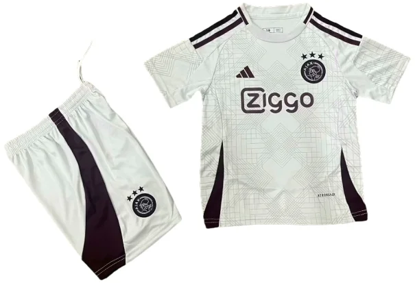 Ensemble 2024 2025 - Maillot Ajax Bob Marley | maillotdefootpersonnalise