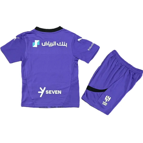 Ensemble 2024 2025 Pourpre - Maillot Al Hilal 2026 | maillotdefootpersonnalise