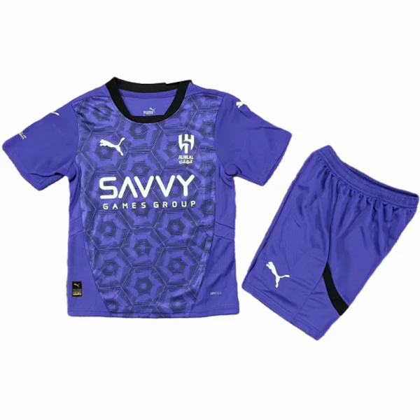 Ensemble 2024 2025 Pourpre - Maillot Al Hilal 2026 | maillotdefootpersonnalise