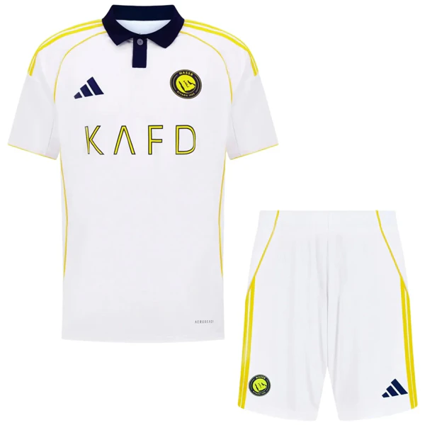 Ensemble 2025 2026 - Maillot Al Nassr Fc | maillotdefootpersonnalise
