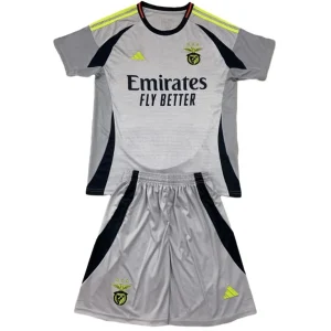 Ensemble 2024 2025 Gris - Maillot Benfica Lisbonne 2026 | maillotdefootpersonnalise