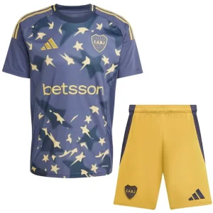 Ensemble 2024 2025 Gris - Maillot Boca Juniors Cavani | maillotdefootpersonnalise